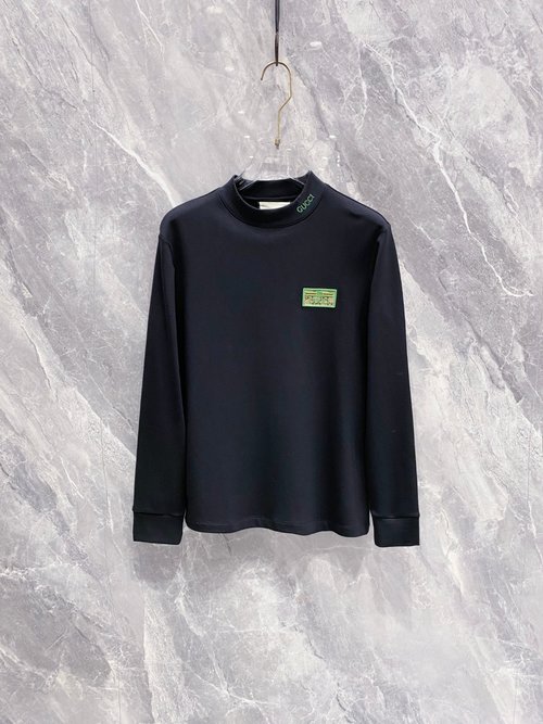 Gucci Fashionable Long - sleeve T - shirt for Comfy Wear