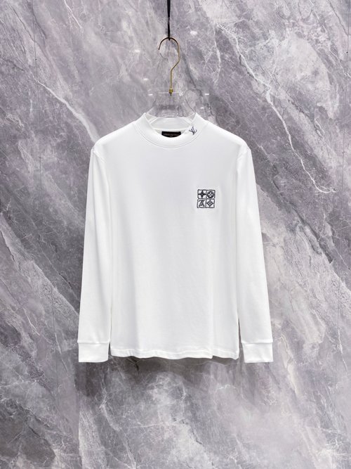 Louis Vuitton Fashionable Long-Sleeved T-Shirt with Good Comfort