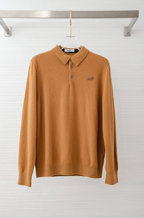 Hermes Classic Knit Soft Wool Sweater