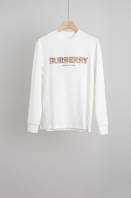 Burberry Premium Stereo Embroidery T-shirt