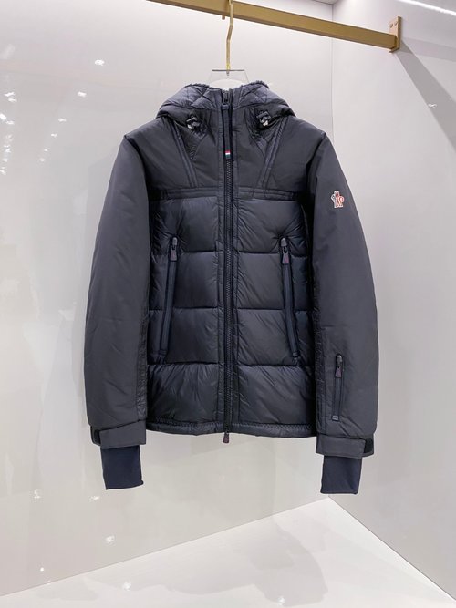 Moncler Functional Down Jacket for Mountain Travel