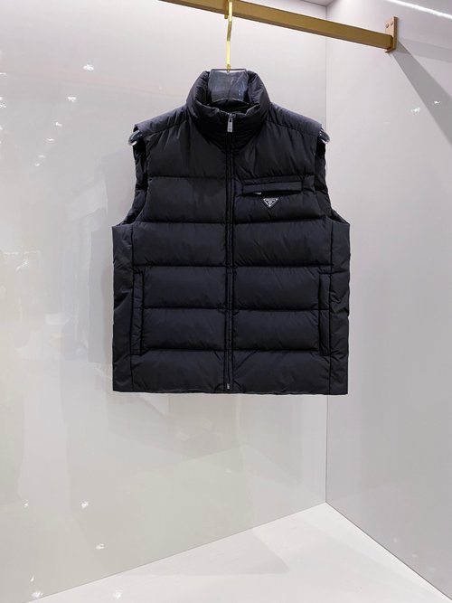 Prada Newest Down Gilet with Perfect Replica