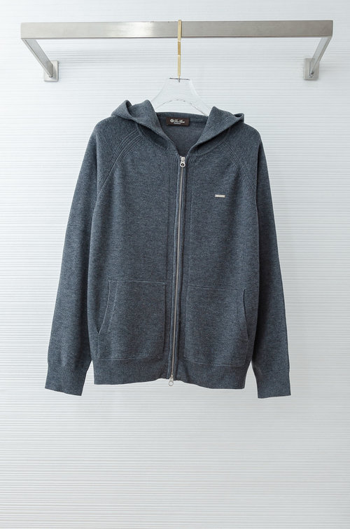 Loro Piana Classic Hooded Wool Sweater for Any Occasion