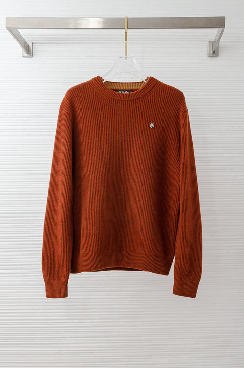 Loro Piana Soft and Warm Classic Round Neck Wool Sweater