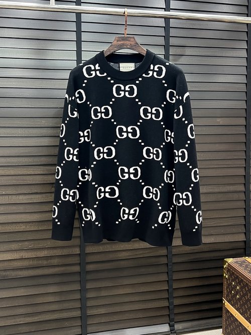 Gucci Classic Comfortable Knit Sweater