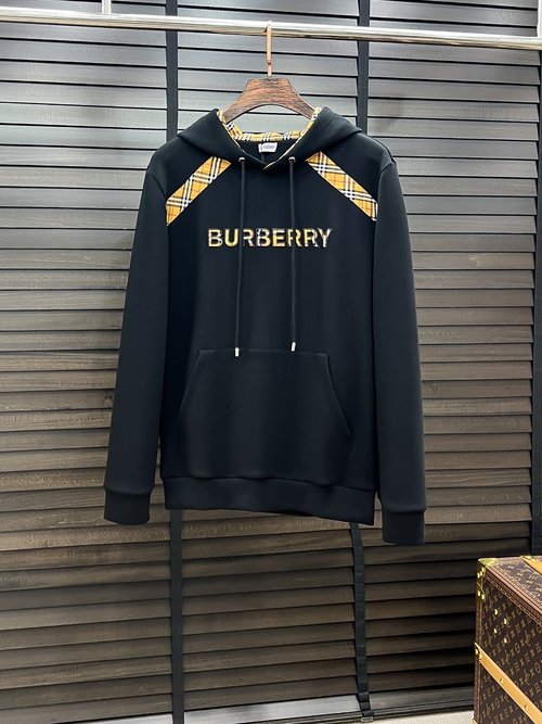 Burberry Unisex Air Layer Hoodie with Printed Design