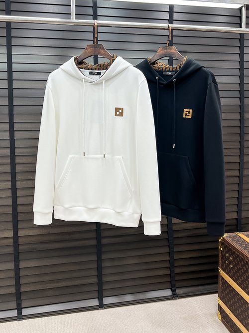 Dior Unisex Air Layer Hoodie with Printed Design