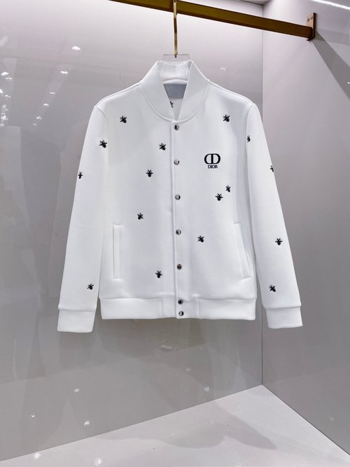 Dior Latest Jacket with Comfortable Fabric and Nice Logo