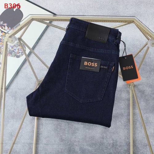 Boss Lightweight Thin Jeans