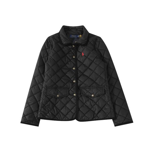 Polo Ralph Lauren Quilted Cotton Jacket with 4 Color Options