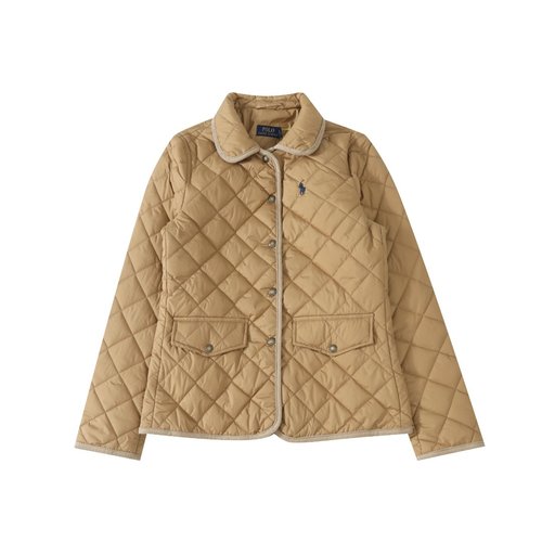 Polo Ralph Lauren Quilted Cotton Jacket with 4 Colors and Multiple Styles