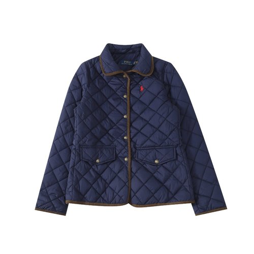 Polo Ralph Lauren Quilted Cotton Jacket with 4 Colors and Multiple Styles