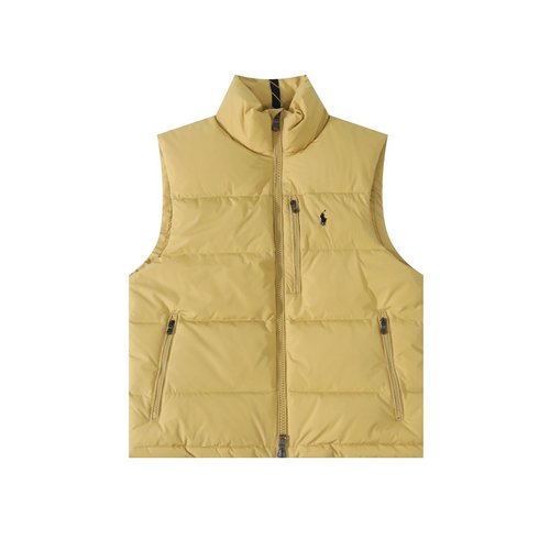 Polo Ralph Lauren Waterproof Down Vest with Small Logo in 4 Colors