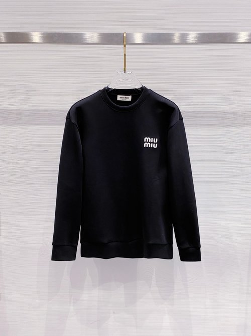 Dior Letter Logo Pullover Space Cotton Sweatshirt