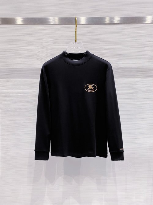 Burberry Fashionable and Comfortable Long-sleeved T-shirt