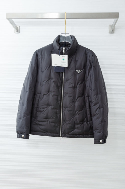 Prada Waterproof Windproof Down Jacket with High Warmth