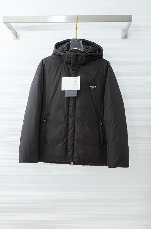 Prada High - End Waterproof Down Jacket for Urban Wear