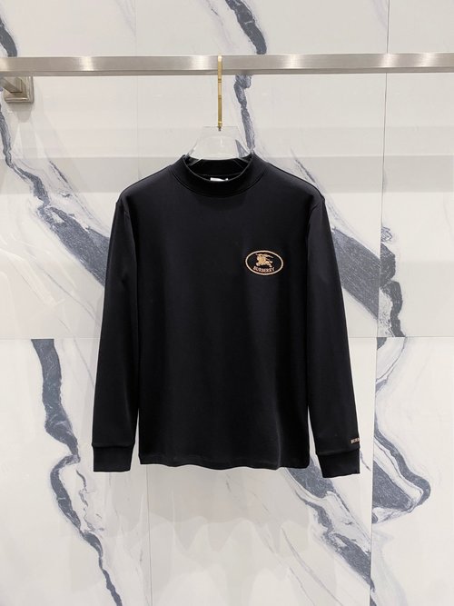Burberry High - quality Long - sleeved T - shirt for Everyday Wear