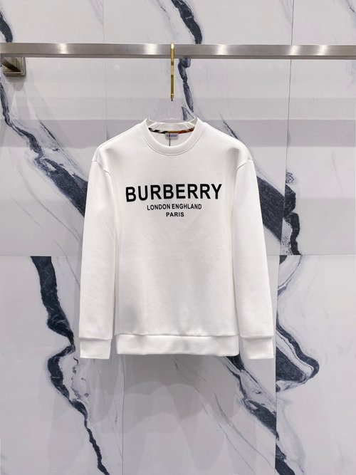 Burberry Unisex Air Layer Pullover Sweatshirt