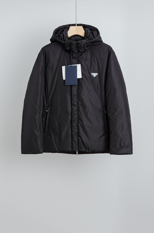 Prada Waterproof and Windproof Down Jacket with High Comfort