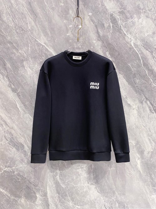 Dior Letter Logo Pullover Space Cotton Sweatshirt