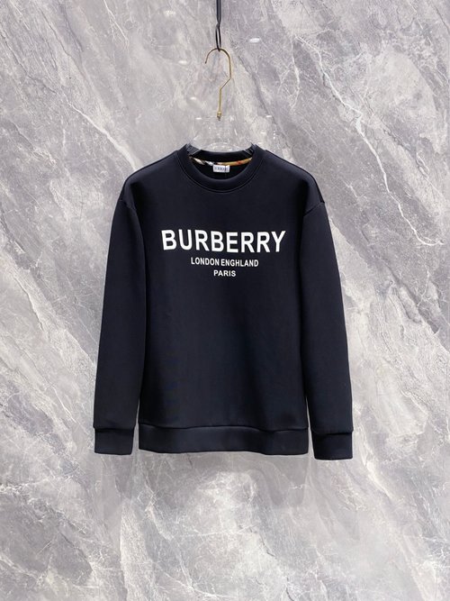 Burberry Unisex Round-Neck Air-Layered Sweatshirt