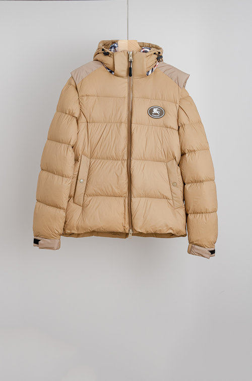 Burberry Detachable Sleeve 2-in-1 Down Jacket