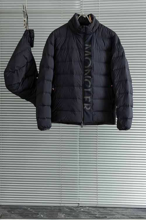 Moncler Premium Down Jacket with 3M Reflective Elements