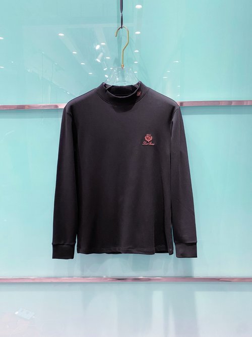 Loro Piana Fashionable Long-Sleeve T-Shirt for a Luxury Look