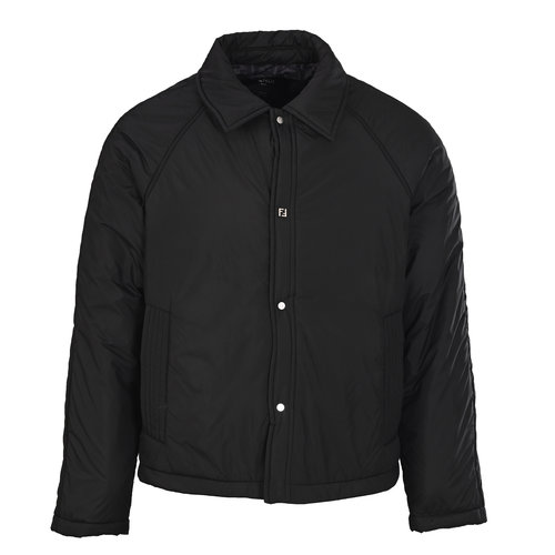 Fendi Worsted Cotton Blazer with Custom Accessories