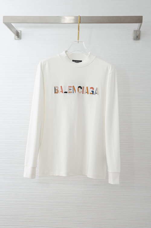 Balenciaga Colorful Embroidery T-shirt Made of Premium Fabric