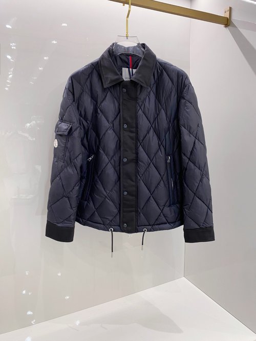 Moncler Exclusive Down Jacket with Premium Details