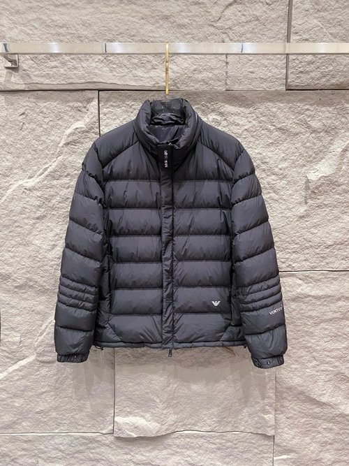 Armani Down Jacket with Latest Design, Original Fabric and Accessories