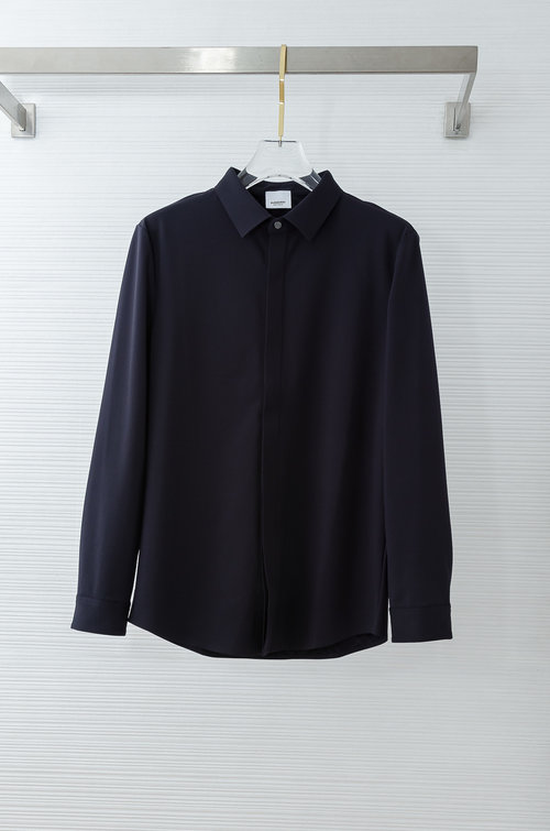 Burberry Comfortable and Versatile Long - Sleeve Shirt
