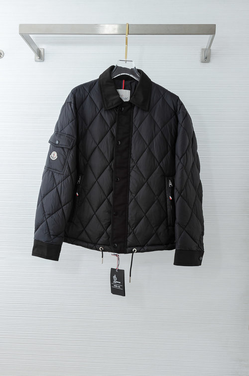 Moncler Waterproof Down Jacket for Urban Comfort