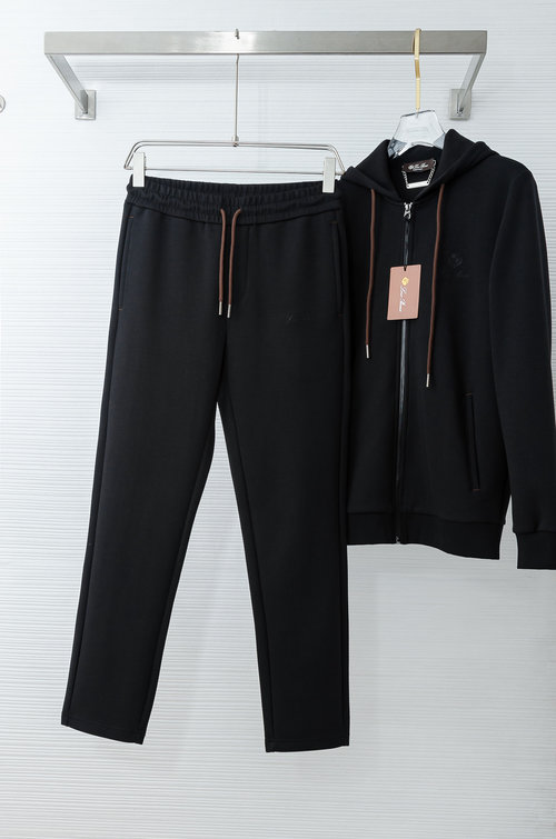 Loro Piana Fashionable Casual Sports Suit with Premium Craft