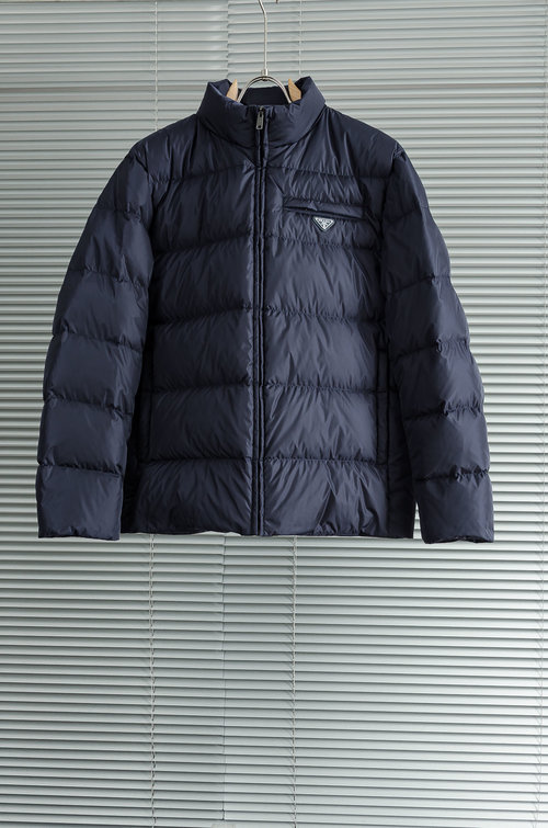 Prada Waterproof and Warm Down Jacket for Urban Wear