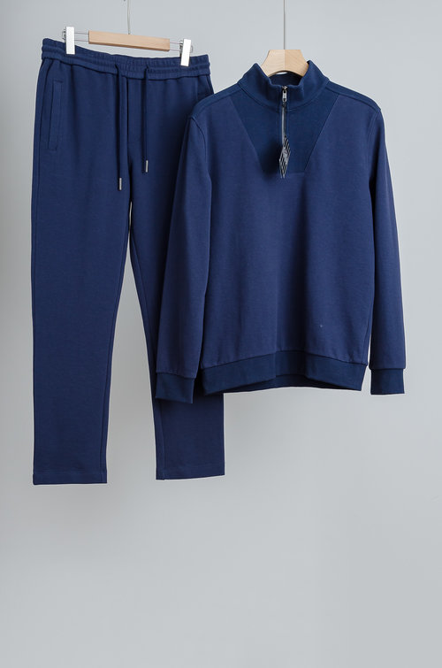 Zegna High-quality Fashionable Sports Suit with Unique Design