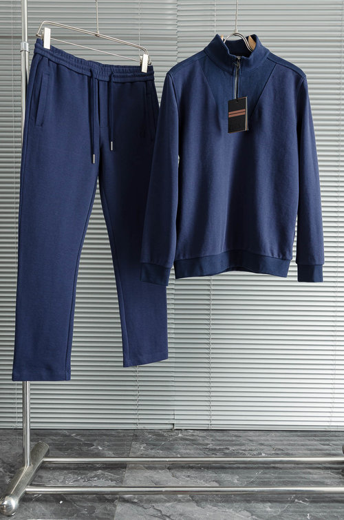 Zegna High - quality Leisure Sports Suit with Excellent Craftsmanship
