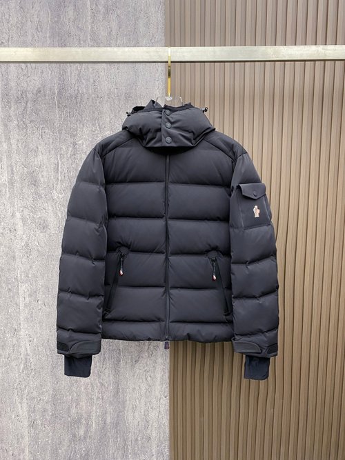 Moncler Premium Down Jacket with NFC Anti-Counterfeit Technology