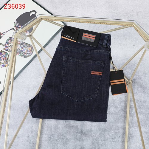 Zegna Lightweight Jeans for All Sizes