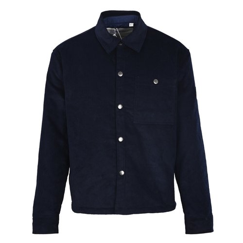 Burberry Horse Leather Badge Corduroy Cotton Coat