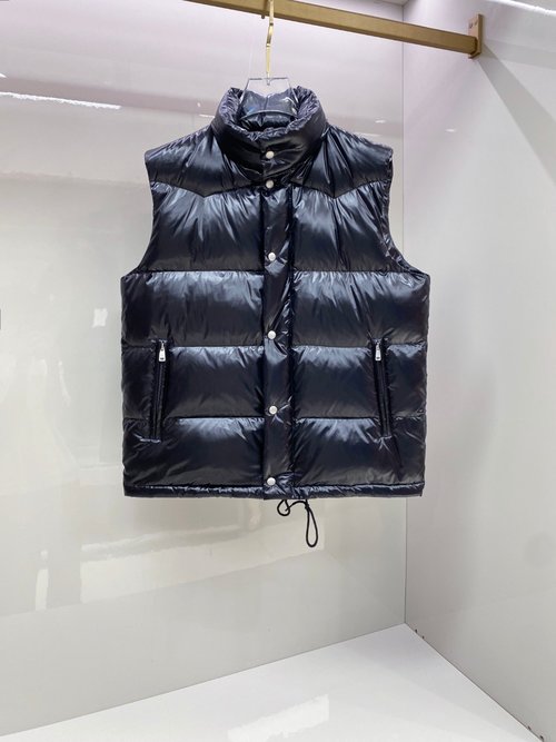 Prada New Down Vest with Original Details