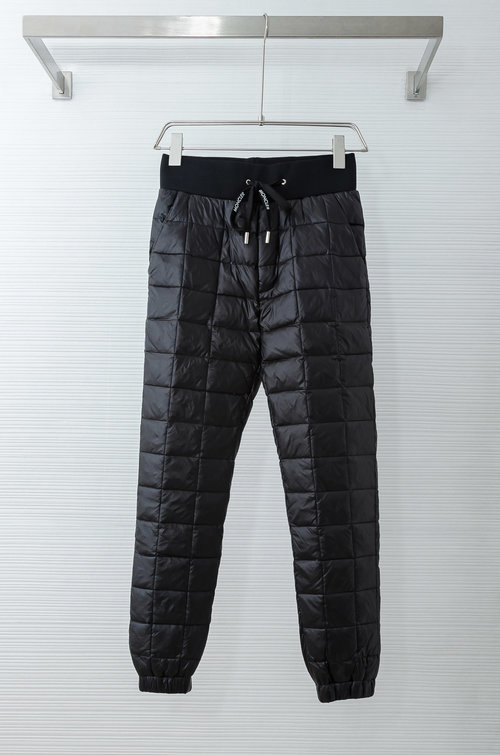 Moncler Comfortable and Warm Down Pants with Fine Craftsmanship