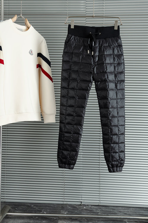 Moncler Functional Down Pants for Cold Weather Protection
