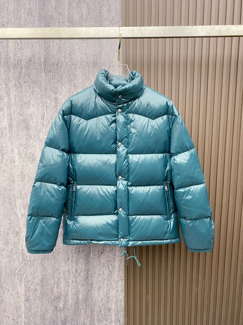 Prada Replica Down Jacket Filled with 95% White Duck Down