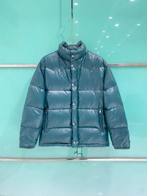 Prada Authentic Replica Down Jacket Filled with 95% White Duck Down