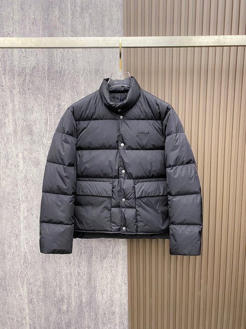 Prada Down Jacket in Latest Style with Perfect Replica Design