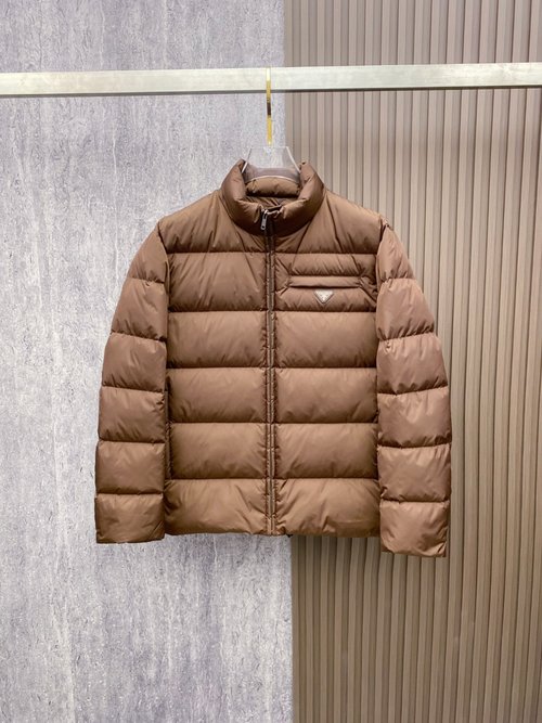 Prada Authentic Replica Down Jacket Filled with 95% White Duck Down