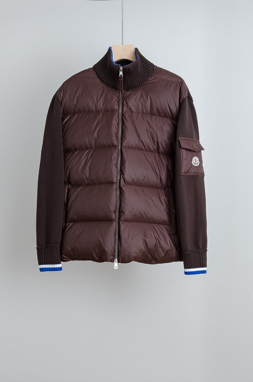 Moncler Soft and Warm Knitted Down Jacket